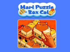 Mäng Mart Puzzle Box Cat