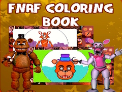 Mäng FNAF Coloring Book