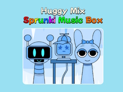 Mäng Huggy Mix Sprunki Music Box