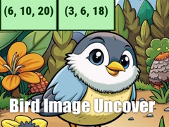 Mäng Bird Image Uncover