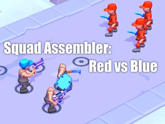 Mäng Squad Assembler: Red vs Blue