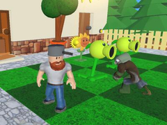 Mäng Plants vs Zombies 3D