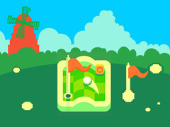 Mäng Pixel Mini Golf