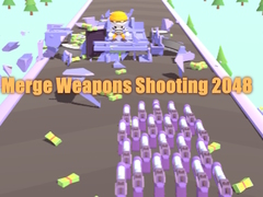 Mäng Merge Weapons Shooting 2048