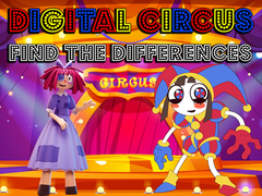 Mäng Digital Circus Find The Differences