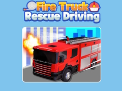 Mäng Fire Truck Rescue Driving 