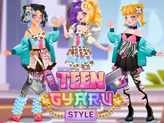 Mäng Teen Gyaru Style