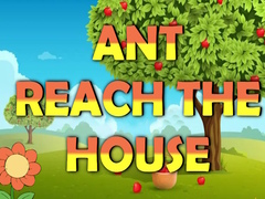 Mäng Ant Reach the House