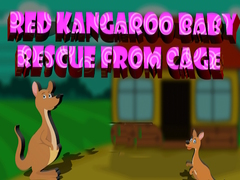 Mäng Red Kangaroo Baby Rescue from Cage