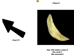 Mäng Spinning Chip Clicker