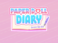 Mäng Paper Doll Diary: Dress Up DIY