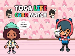 Mäng Toca Life Memory Card Match