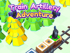 Mäng Train Artillery Adventure