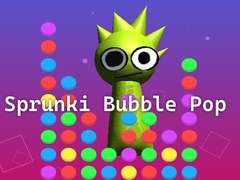 Mäng Sprunki Bubble Pop