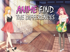 Mäng Anime Find The Differences