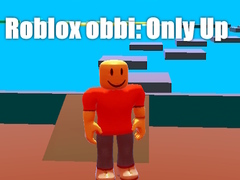 Mäng Roblox obbi: Only Up