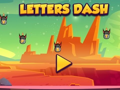 Mäng Letters Dash