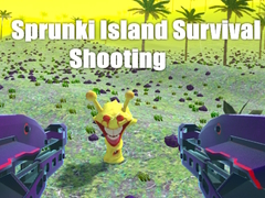 Mäng Sprunki Island Survival Shooting