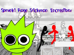 Mäng Sprunki Rage Stickman Incredibox