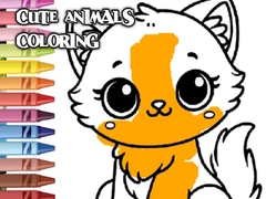 Mäng Cute Animals Coloring