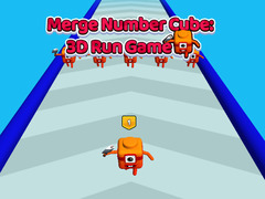 Mäng Merge Number Cube 3d Run Game