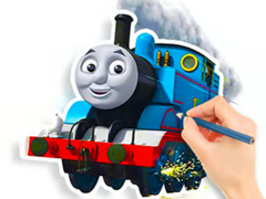 Mäng Coloring Book: Thomas