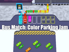 Mäng Bus Match: Color Parking Jam