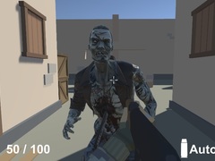 Mäng Zombie FPS