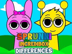 Mäng Sprunki Incredibox Differences