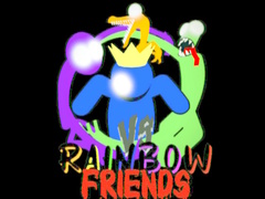 Mäng FNF vs Rainbow Friends