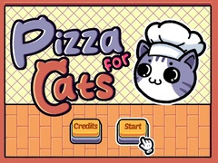 Mäng Pizza for cats