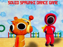 Mäng Squid Sprunki Dance Game