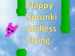 Mäng Flappy Sprunki Endless Flying