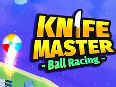 Mäng Knife Master: Ball Racing