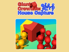 Mäng Giant Crowd.io: House Capture