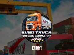 Mäng Euro Truck Driving Simulator 2025