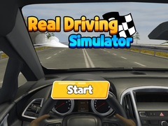 Mäng Real Driving Simulator