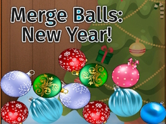 Mäng Merge Balls: New Year!