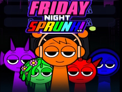 Mäng Friday Night Sprunki v 3