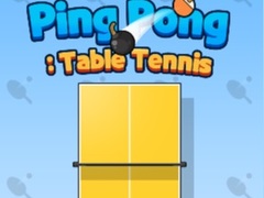 Mäng Ping Pong Table Tennis