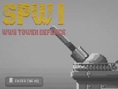 Mäng Spw I  Ww2 Tower Defence