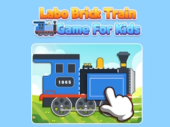 Mäng Labo Brick Train Game For Kids