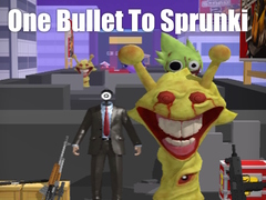 Mäng One Bullet To Sprunki