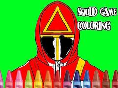 Mäng Squid Game Coloring 