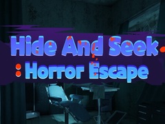 Mäng Hide And Seek Horror Escape