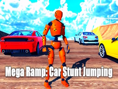 Mäng Mega Ramp: Car Stunt Jumping