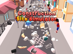 Mäng Construction Site Simulator