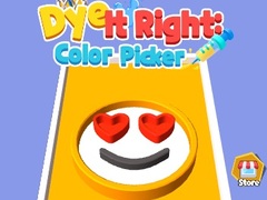 Mäng Dye It Right Color Picker