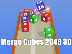 Mäng Merge Cubes 2048 3D