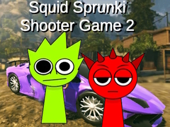 Mäng Squid Sprunki Shooter Game 2